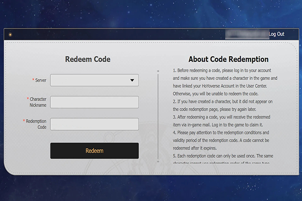 How to redeem Prime Gaming codes for Honkai Star Rail 2